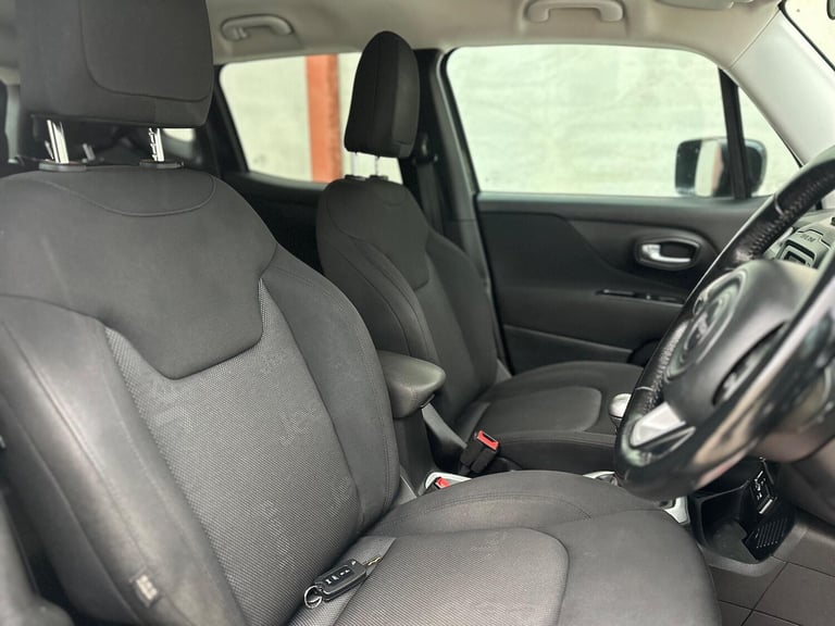 2018 Jeep Renegade 1.4T MultiAirII Longitude Euro 6 (s/s) 5dr ESTATE Petrol Manual