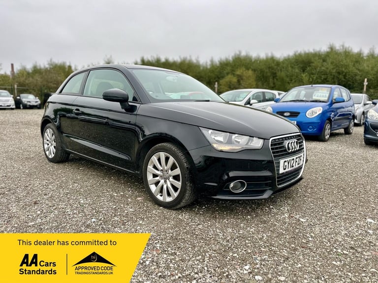 2012 Audi A1 1.6 TDI Sport 3dr HATCHBACK DIESEL Manual