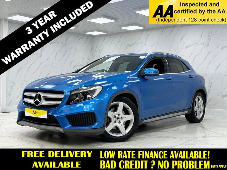 image for 2014 Mercedes-Benz GLA 2.0 GLA250 AMG Line SUV 5dr Petrol 7G-DCT 4MATIC Euro 6 (s/s) (211 ps) Pet...