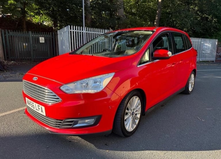 Ford, GRAND C-MAX, MPV, 2016, Manual, 1499 (cc), 5 doors