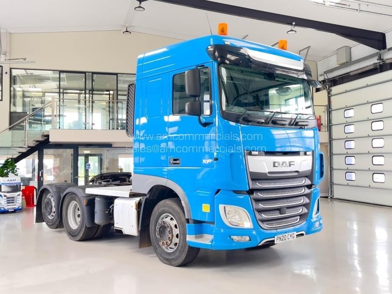 image for 2020 (20) DAF XF 480 SPACECAB 6X2 TAG AXLE