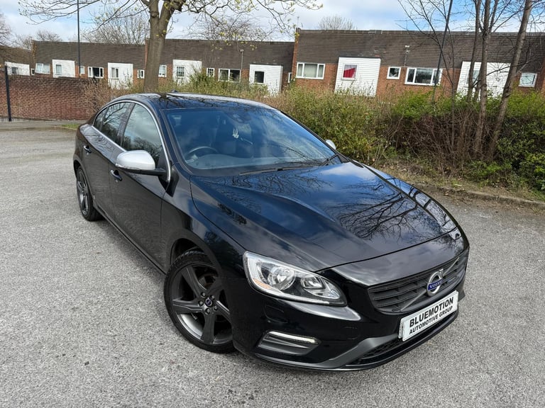 image for ✿2014/64 Volvo S60 2.0 D3 R Design, Black Diesel ✿GREAT SPEC ✿NICE EXAMPLE✿