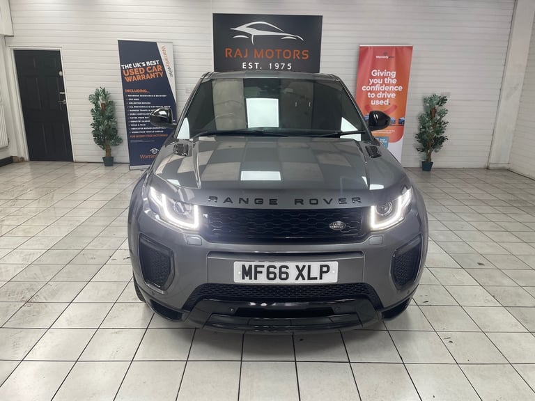 2016 Land Rover Range Rover Evoque 2.0 TD4 HSE Dynamic 5dr Auto ESTATE Diesel Automatic