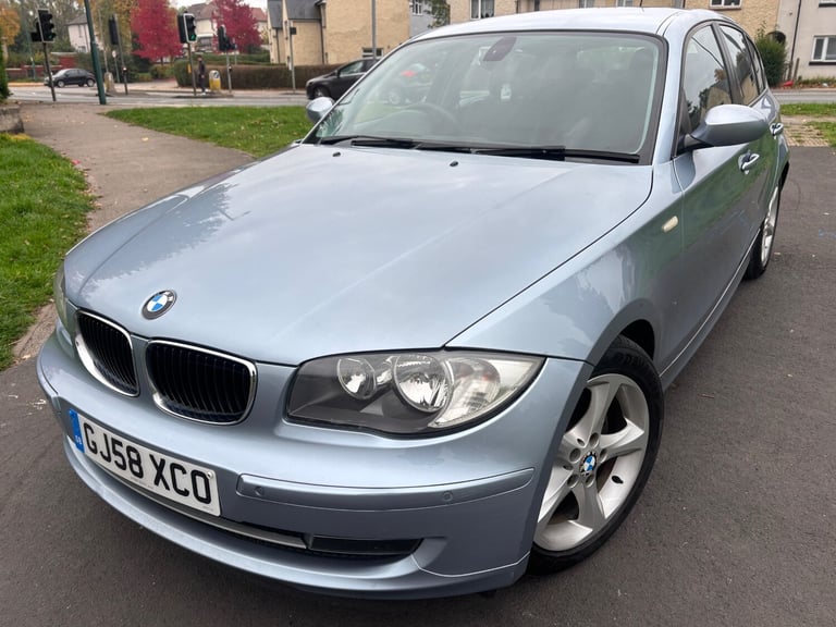 2008 BMW 1 Series 118i SE 5dr Step Auto HATCHBACK Petrol Automatic