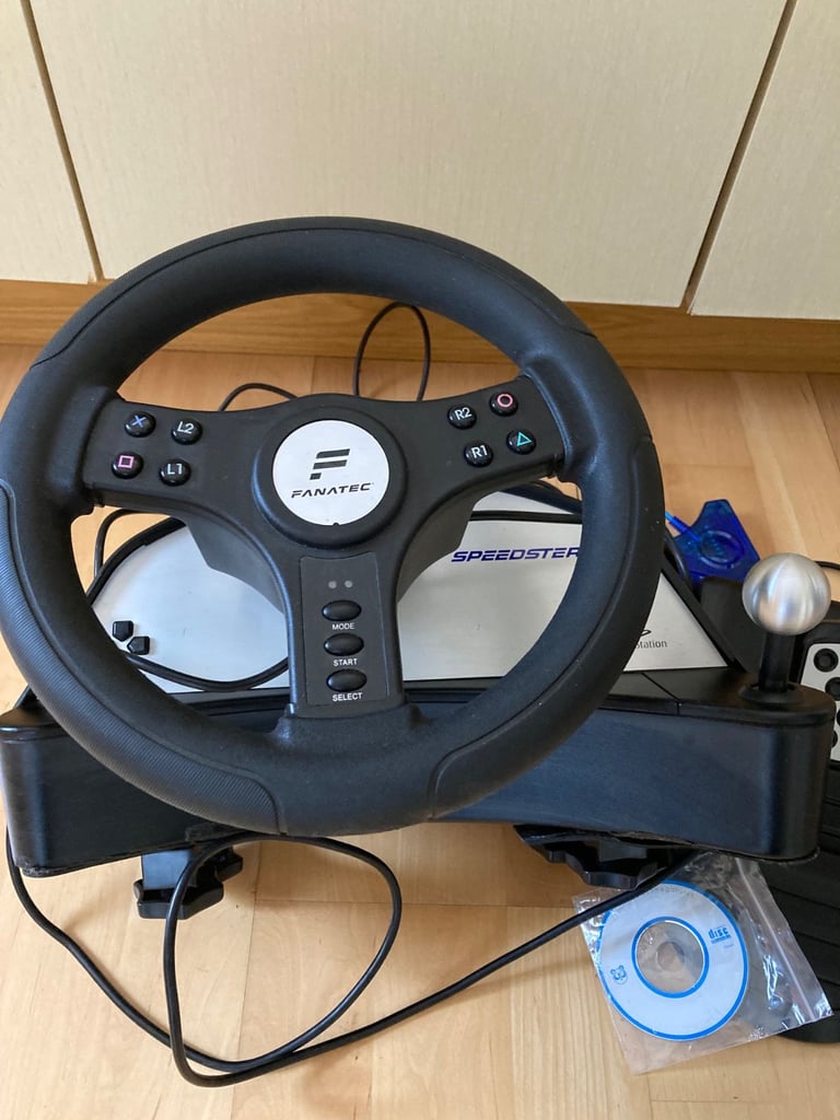 Original Formula 1 Motor Racing Game Set for Play Station 2 - Drive F1 cars in real time