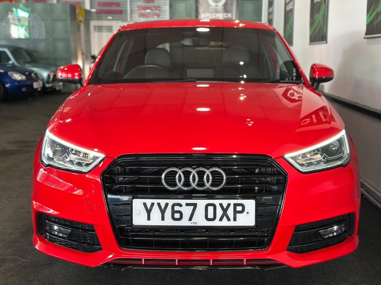 2017 Audi A1 1.4 TFSI 150 Black Edition 3dr S Tronic HATCHBACK Petrol Automatic