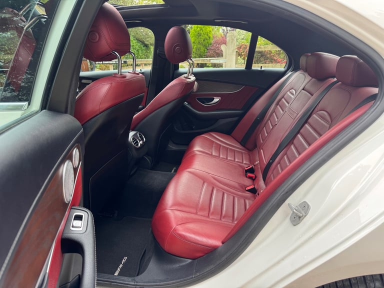 Mercedes C250 CDI AMG Line Premium Plus Auto with an Absolute MEGA MEGA SPEC