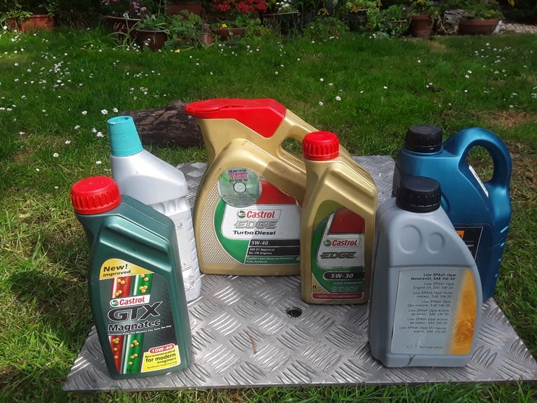 Joblot Engine oils