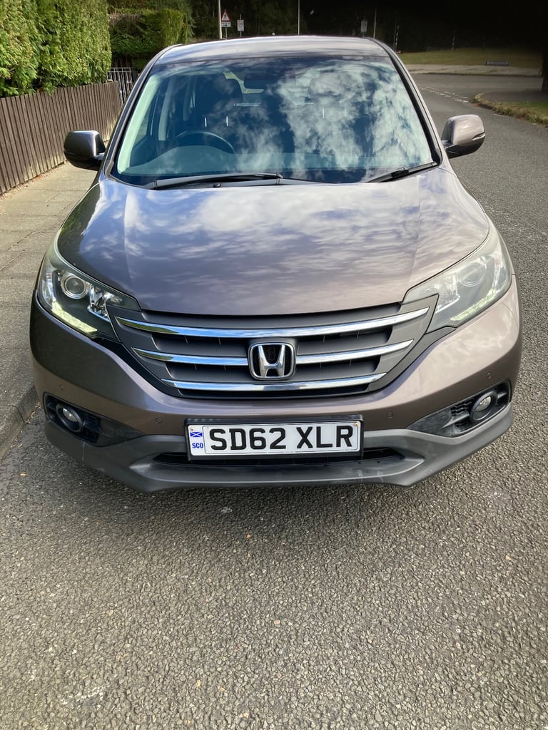 Honda, CR-V, Estate, 2012, Manual, 2199 (cc), 5 doors