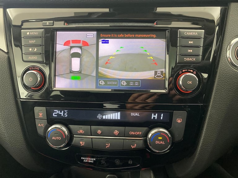 2019 Nissan Qashqai 1.5 dCi N-Connecta SUV 5dr Diesel Manual Euro 6 (s/s) (115 ps) - LANE DEPAR S...