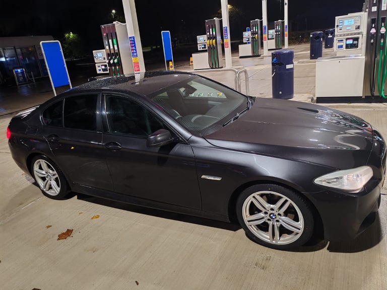 BMW, 5 SERIES, Saloon, 2013, Semi-Auto, 1995 (cc), 4 doors