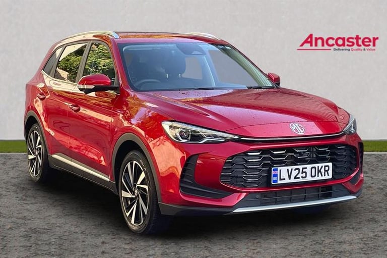 2025 MG MG ZS 1.5 Hybrid+ Trophy 5dr Auto Automatic Hatchback Hybrid Automatic