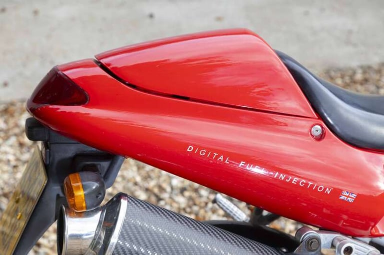 2000 Triumph DAYTONA T595 PETROL Manual