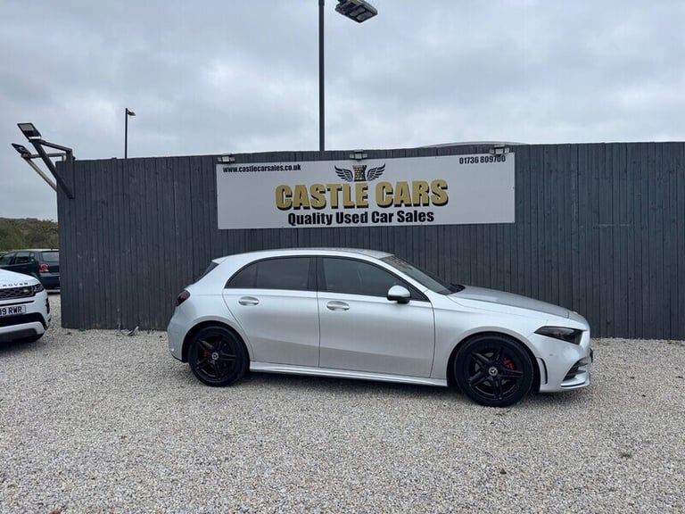 2019 Mercedes-Benz A-Class A180d AMG Line Hatchback Diesel Automatic