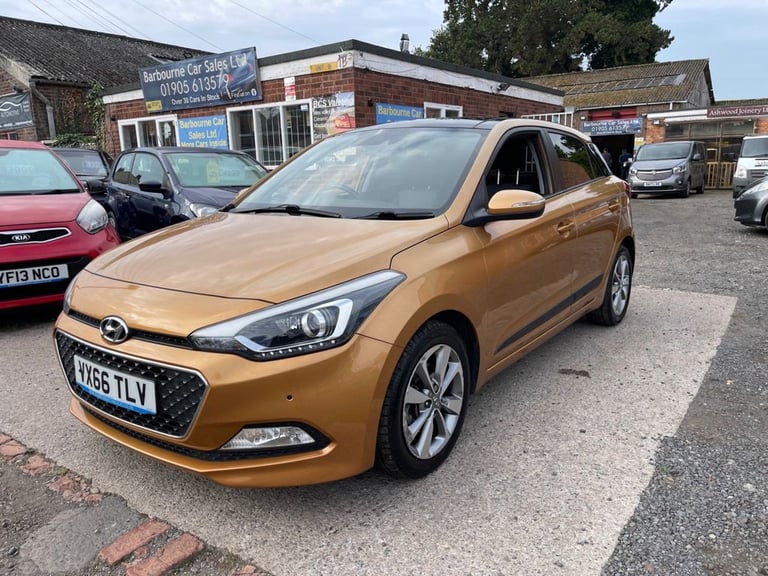 2016 66 HYUNDAI I20 1.4 CRDI PREMIUM SE NAV HATCHBACK 5DR DIESEL MANUAL EURO 6 (