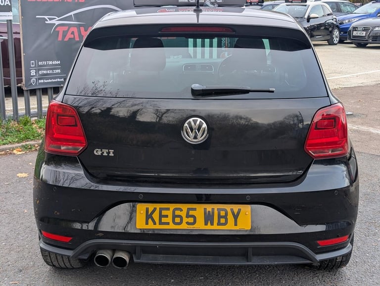 2015 Volkswagen Polo 1.8 TSI GTI 5dr DSG HATCHBACK PETROL Automatic