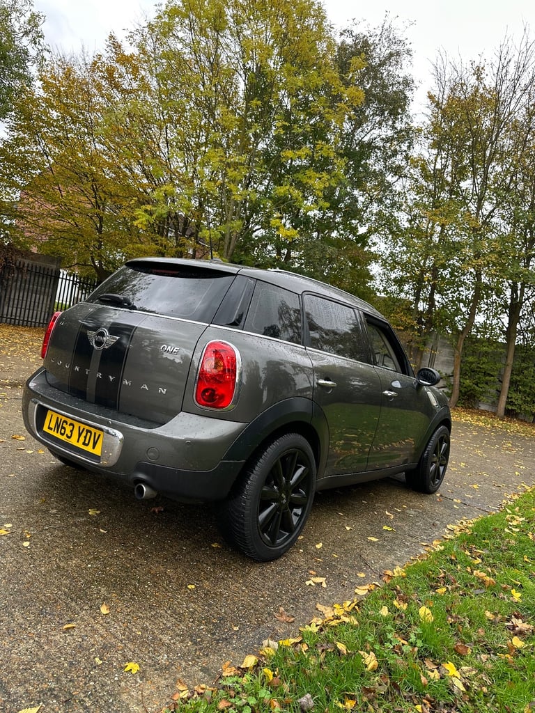 Mini, COUNTRYMAN, Hatchback, 2013, Manual, 1598 (cc), 5 doors