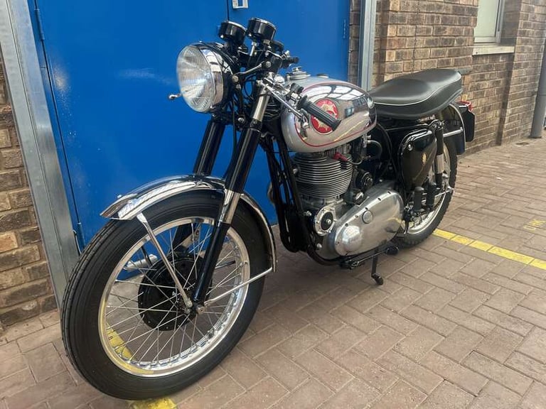 1953 BSA GOLDSTAR PETROL Manual