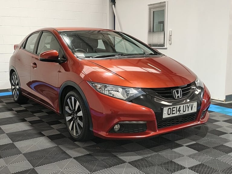 2014 Honda Civic i-VTEC SE Plus Hatchback Petrol Automatic