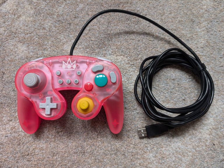 Nintendo switch/PC GameCube controller 