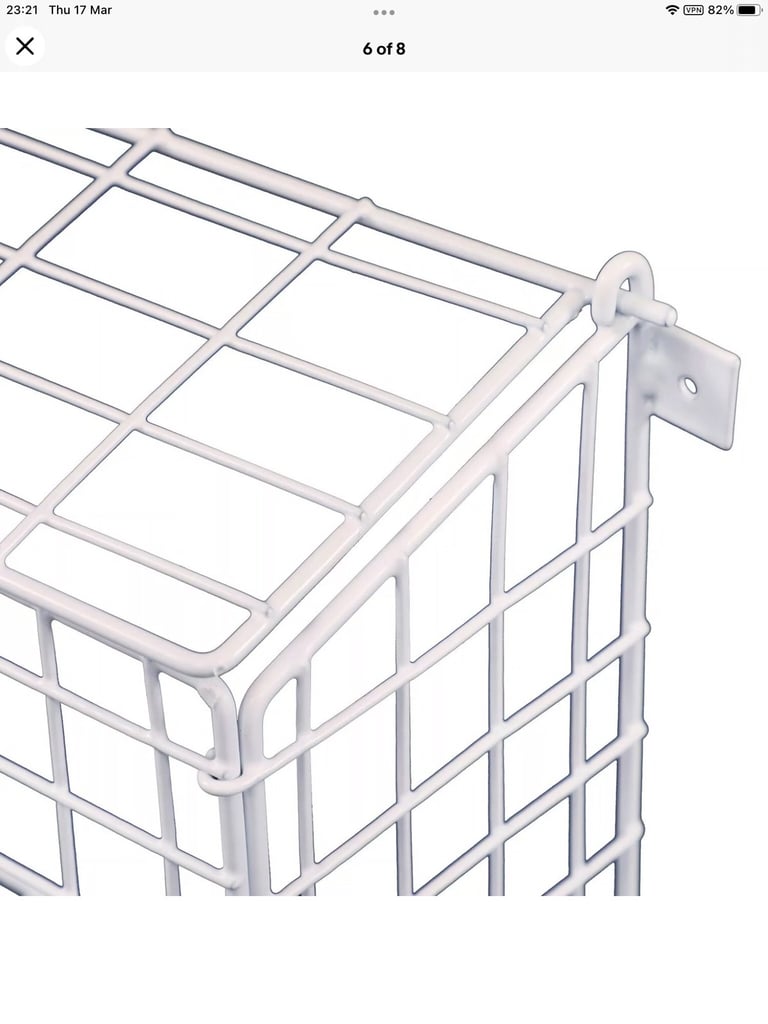 image for Brand New letter box basket 