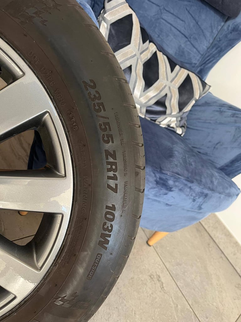 VW Alloy Wheels