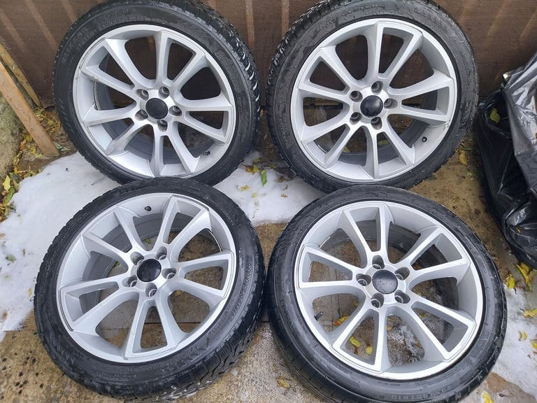 5x110 vauxhall vxr alloy wheels, astra,zafira,vectra