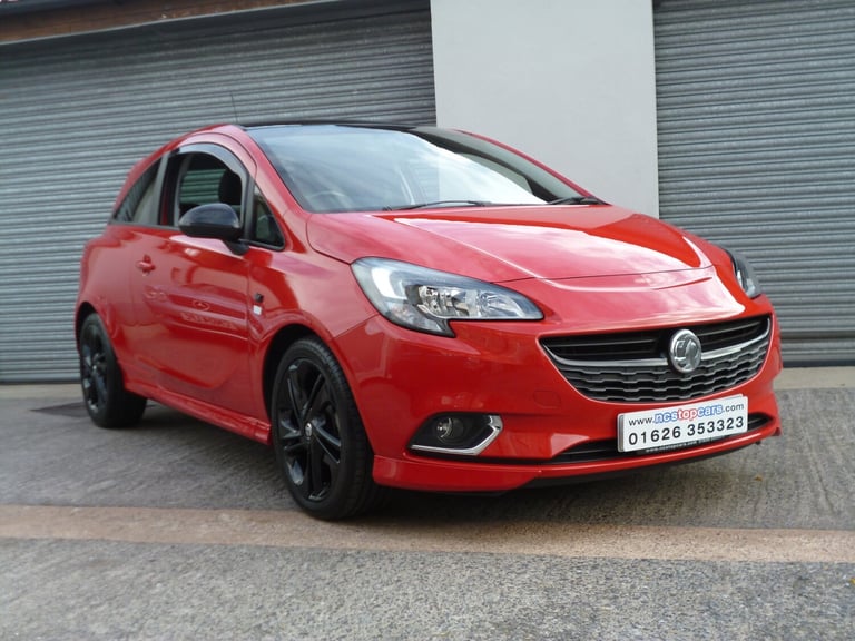 image for 2015 Vauxhall Corsa 1.4 Limited Edition 3dr HATCHBACK Petrol Manual