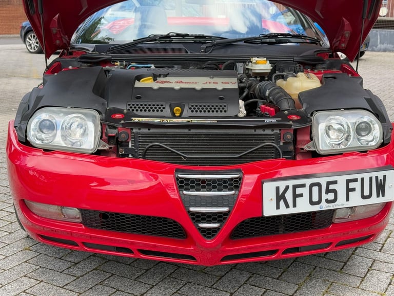 2005 Alfa Romeo Spider 2.0 JTS Lusso 2dr CONVERTIBLE Petrol Manual