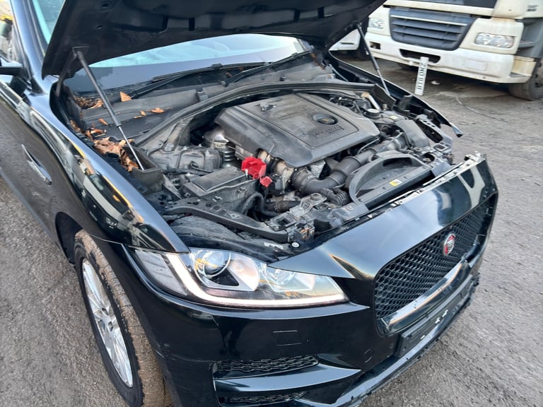 2016 JAGUAR F-PACE R- SPORT AWD 2.0 DIESEL SUV DAMAGED SALVAGE (ULEZ)