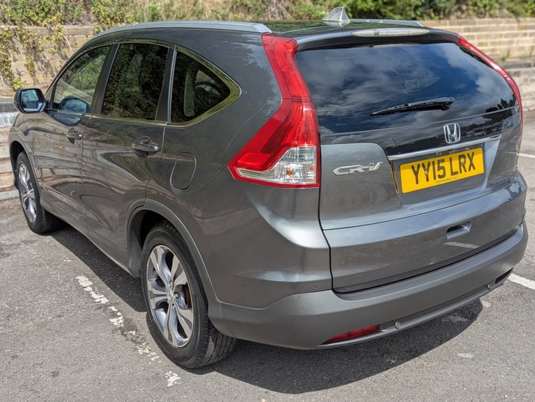 2015 HONDA CR-V 2.2 i-DTEC EX EXECUTIVE 4x4 * NAV * XENON * Htd.Elec.MemyLEATHER