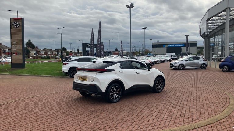 2024 Toyota C-HR 1.8 Hybrid Design 5dr CVT Hybrid Hatchback Hatchback Hybrid Automatic