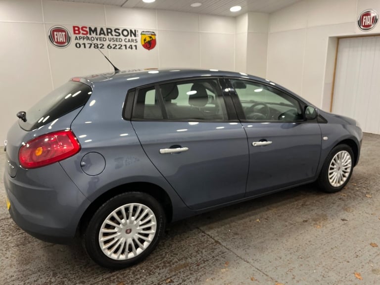 2011 Fiat Bravo 1.4 Active 5dr Hatchback Petrol Manual