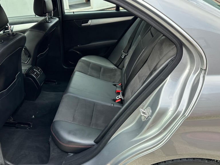 2012 Mercedes-Benz C Class 2.1 C220 CDI BlueEfficiency AMG Sport Plus G-Tronic+ Euro 5 (s/s) 4dr ...