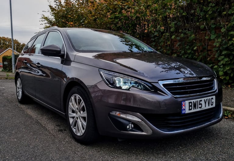 Peugeot, 308, Estate, 2015, Manual, 1560 (cc), 5 doors
