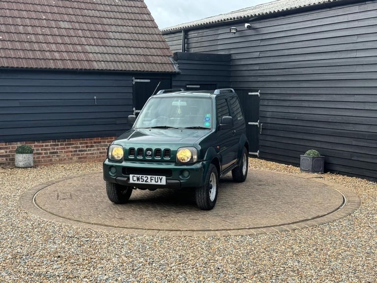 2003 Suzuki Jimny 1.3 JLX SUV 3dr Petrol Manual (184 g/km, 80 bhp) Petrol Manual