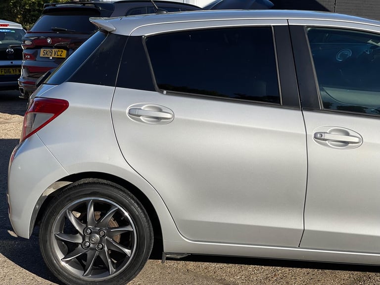TOYOTA YARIS 1.3 Dual VVT-i Trend 2012