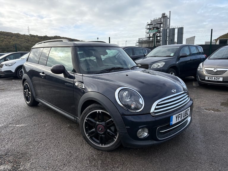 2011 MINI Clubman 1.6 Cooper Hampton 5dr ESTATE Petrol Manual