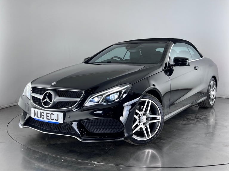 2016 Mercedes-Benz E Class E220 BlueTEC AMG Line Premium 2dr 7G-Tronic CONVERTIBLE DIESEL Automatic