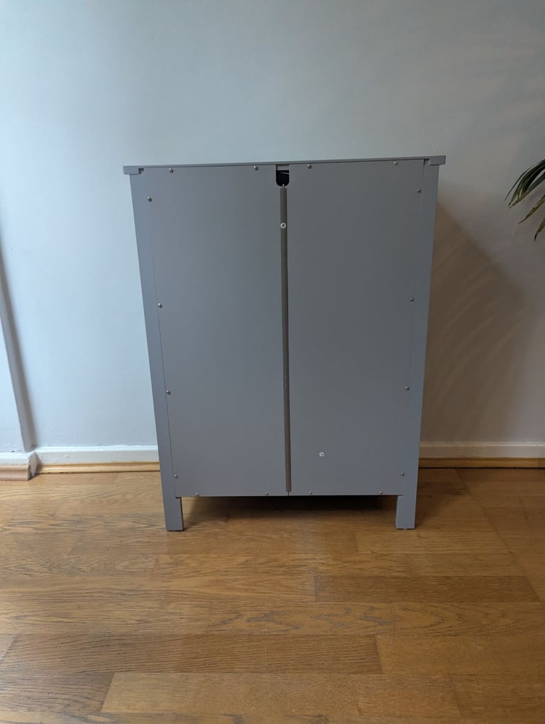 COSTWAY Freestanding Storage Cabinet with Adjustable Shelves