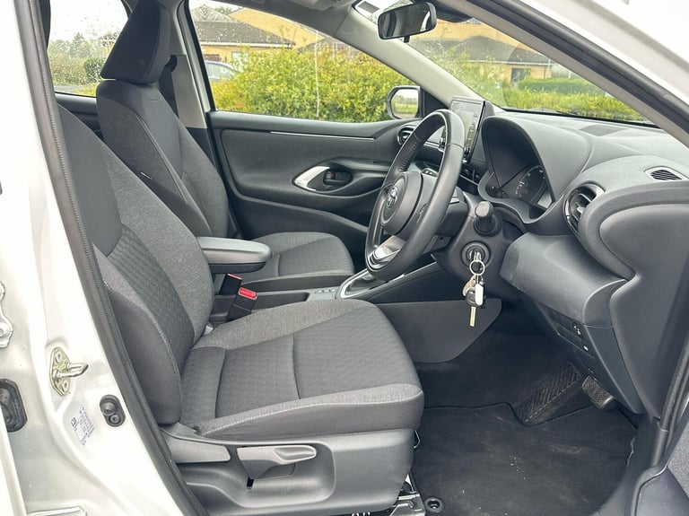 2021 Toyota Yaris 1.5 Hybrid Icon 5dr CVT Hatchback Hybrid Automatic