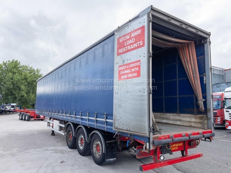 LAWRENCE DAVID 4224MM CURTAINS SIDE TRAILER