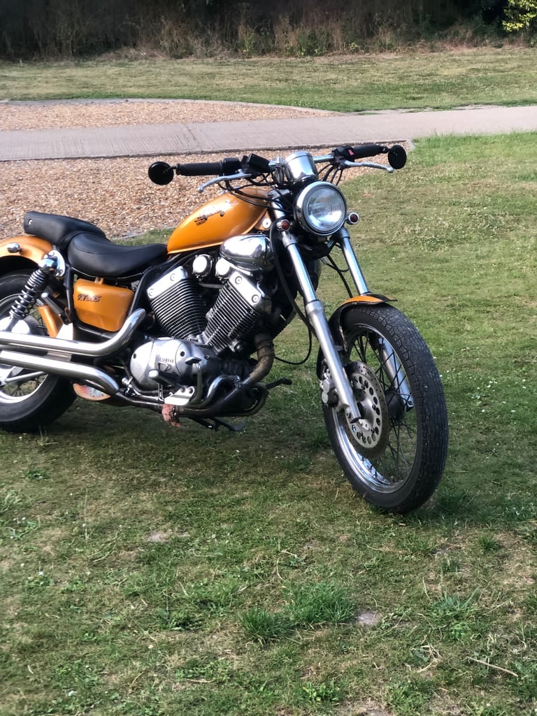 Classic Yamaha virago 535 1997