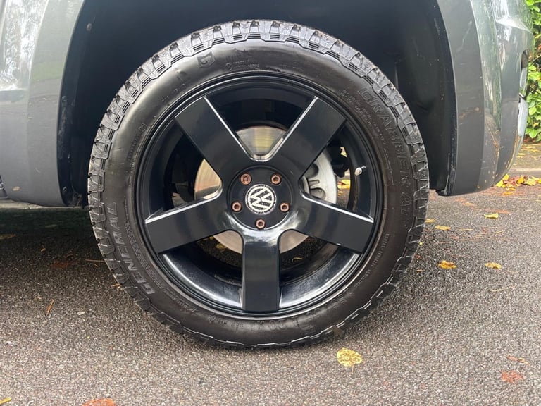2017 Volkswagen Amarok 3.0 TDI V6 BlueMotion Tech Highline Auto 4Motion Euro 6 (s/s) 4dr Pick Up ...