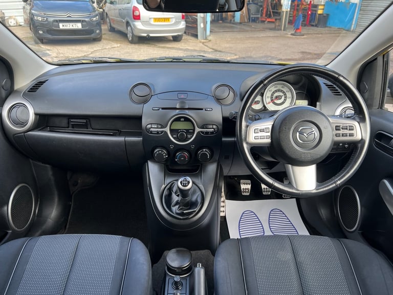 2009 Mazda Mazda2 1.5 Sport 3dr HATCHBACK Petrol Manual