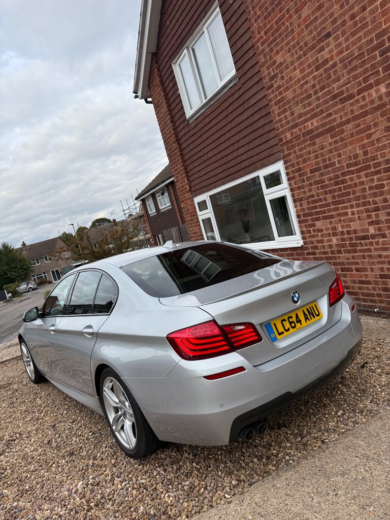 BMW, 5 SERIES, Saloon, 2014, Semi-Auto, 1995 (cc), 4 doors