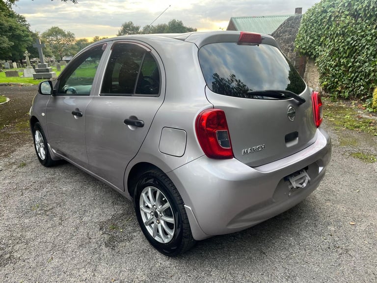  Nissan Micra 1.2 DIG-S Tekna CVT Euro 5 (s/s) 5dr Petrol Automatic