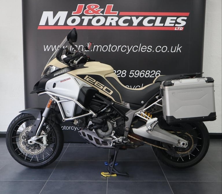 Ducati Multistrada 1260S Enduro. 2 Owners From New, Full Ducati History