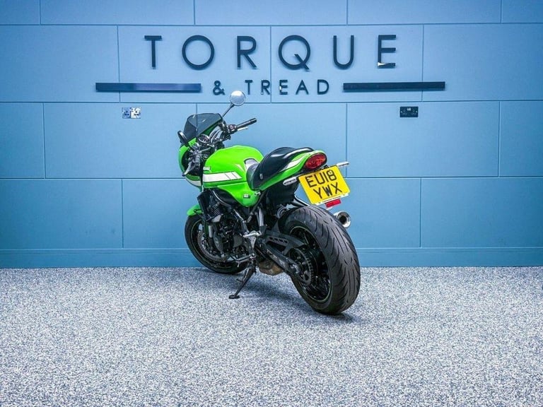 2018 18 KAWASAKI Z900 RS RS CAFE 900 SUPERNAKED - LOW MILES - MODERN CLASSIC