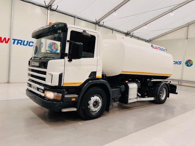 Scania P94 230 4x2 13000 Litre Fuel Tanker